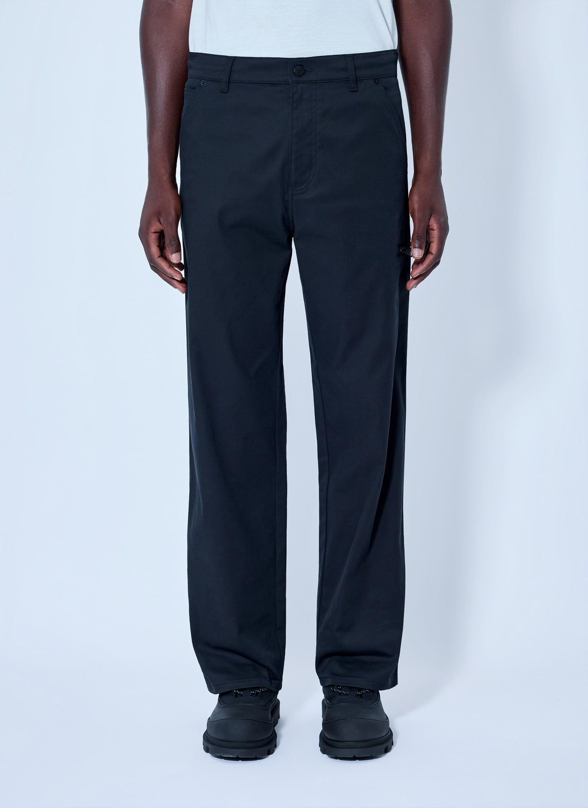Moncler Men Mid Rise Tailored Trousers MONCLER