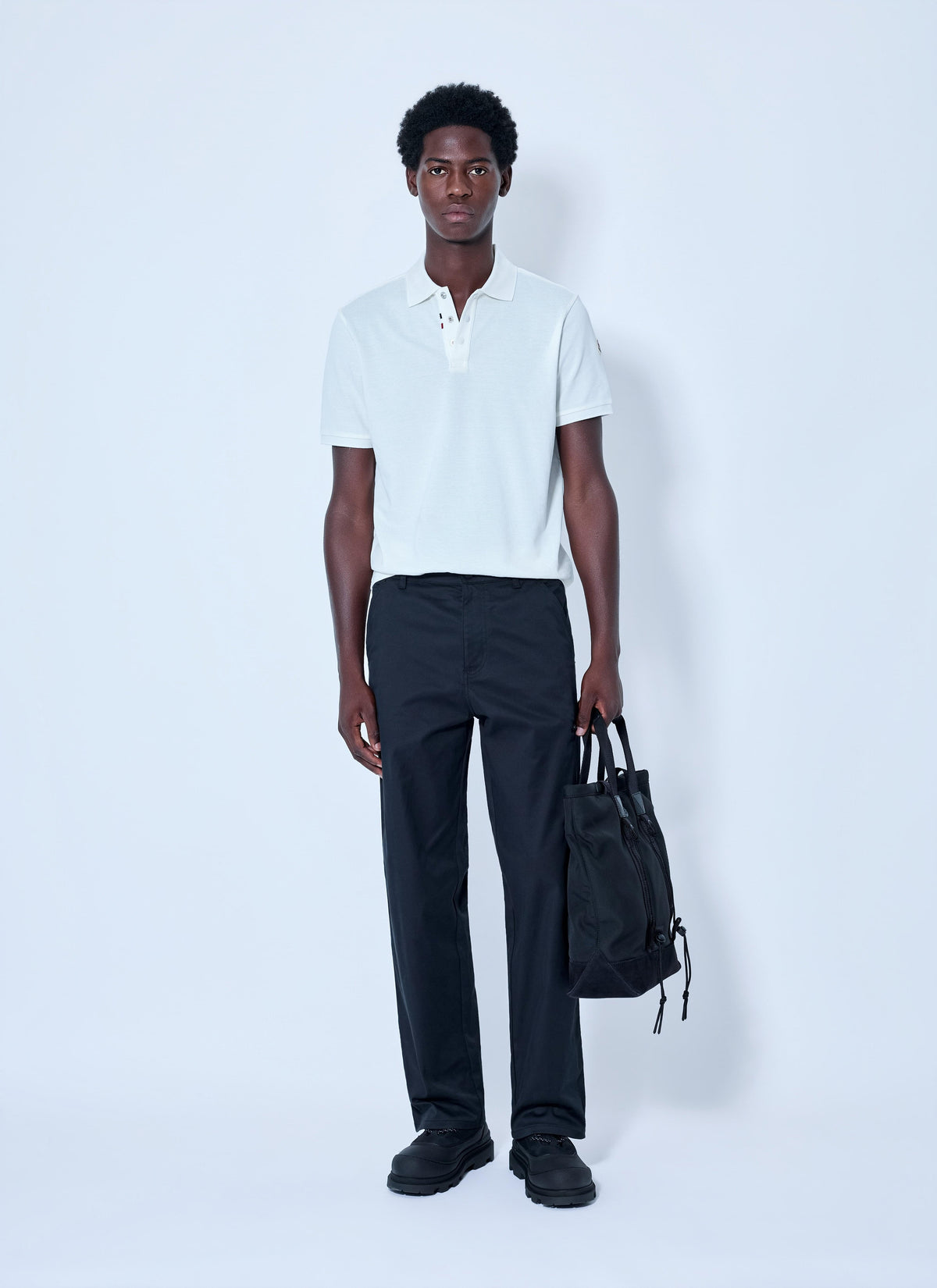 Moncler Men Mid Rise Tailored Trousers MONCLER