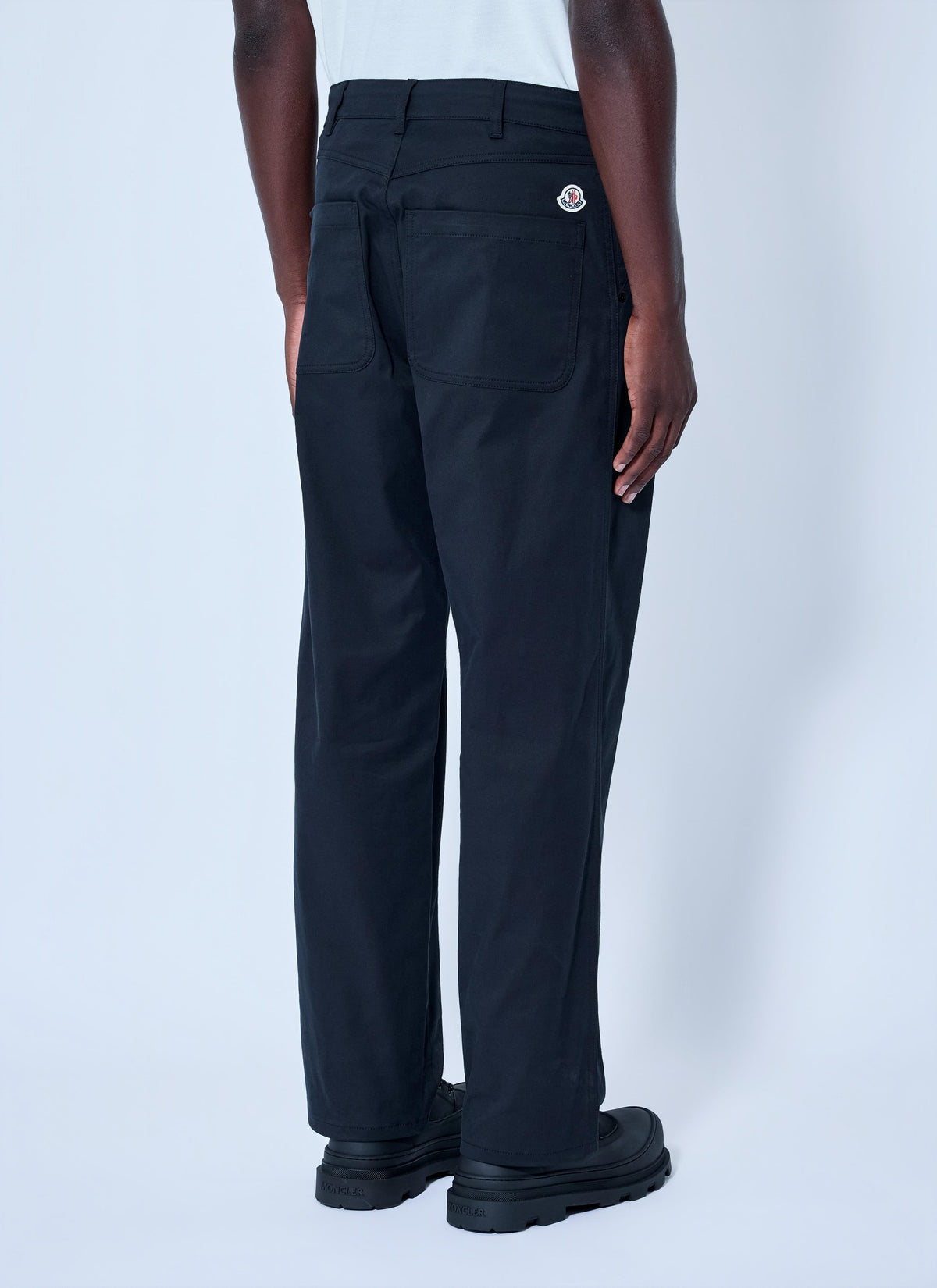 Moncler Men Mid Rise Tailored Trousers MONCLER