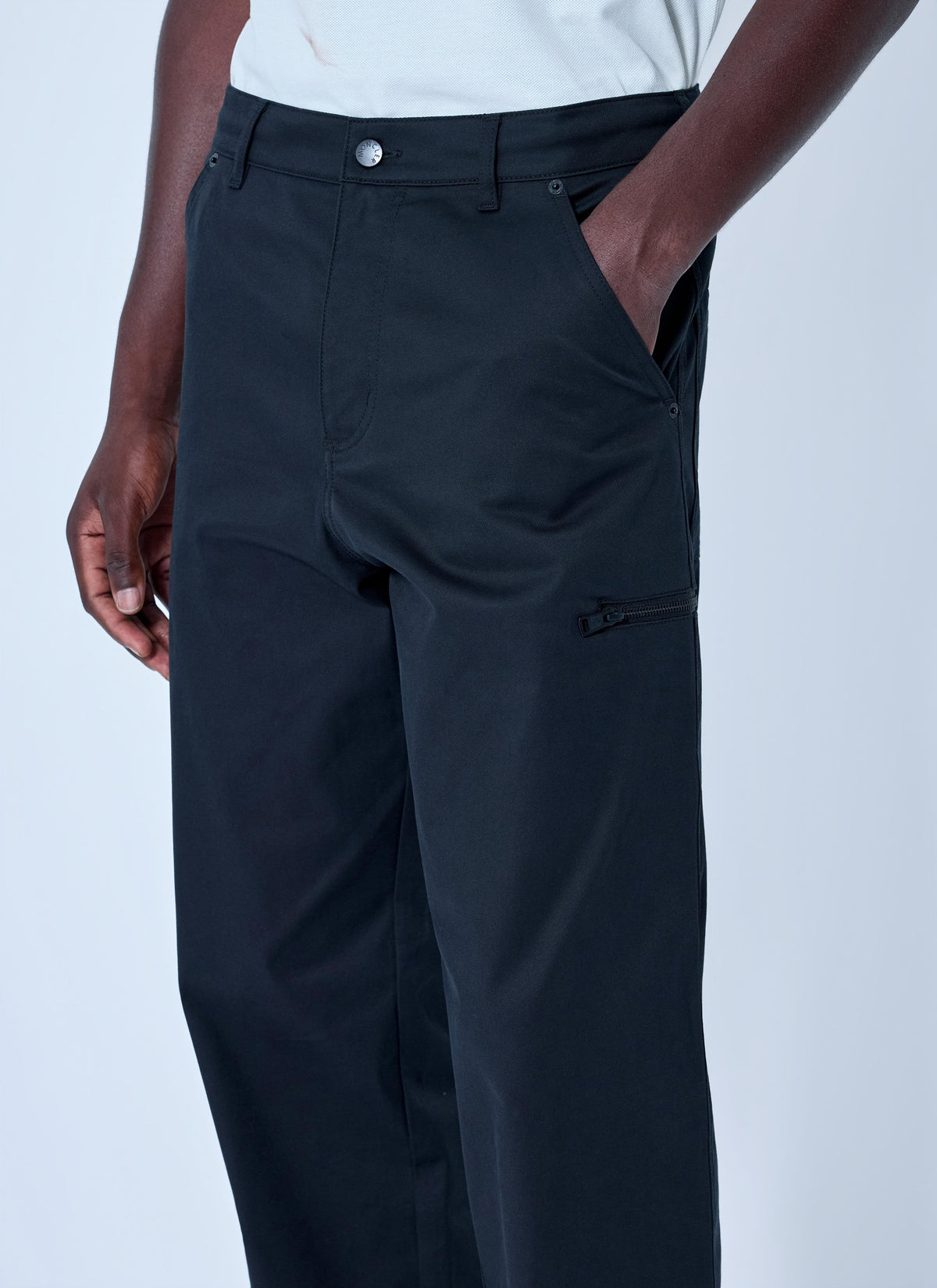 Moncler Men Mid Rise Tailored Trousers MONCLER