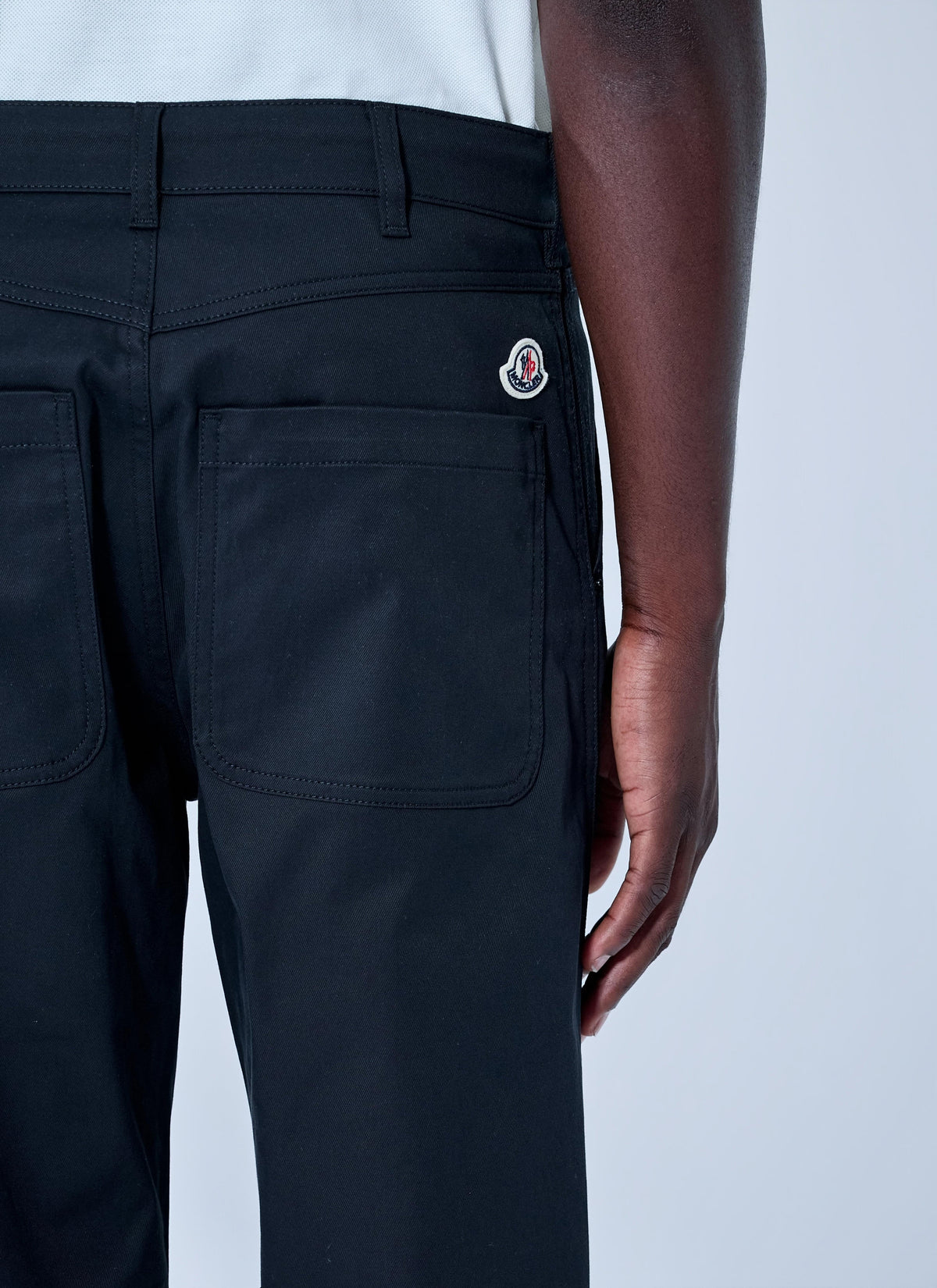 Moncler Men Mid Rise Tailored Trousers MONCLER
