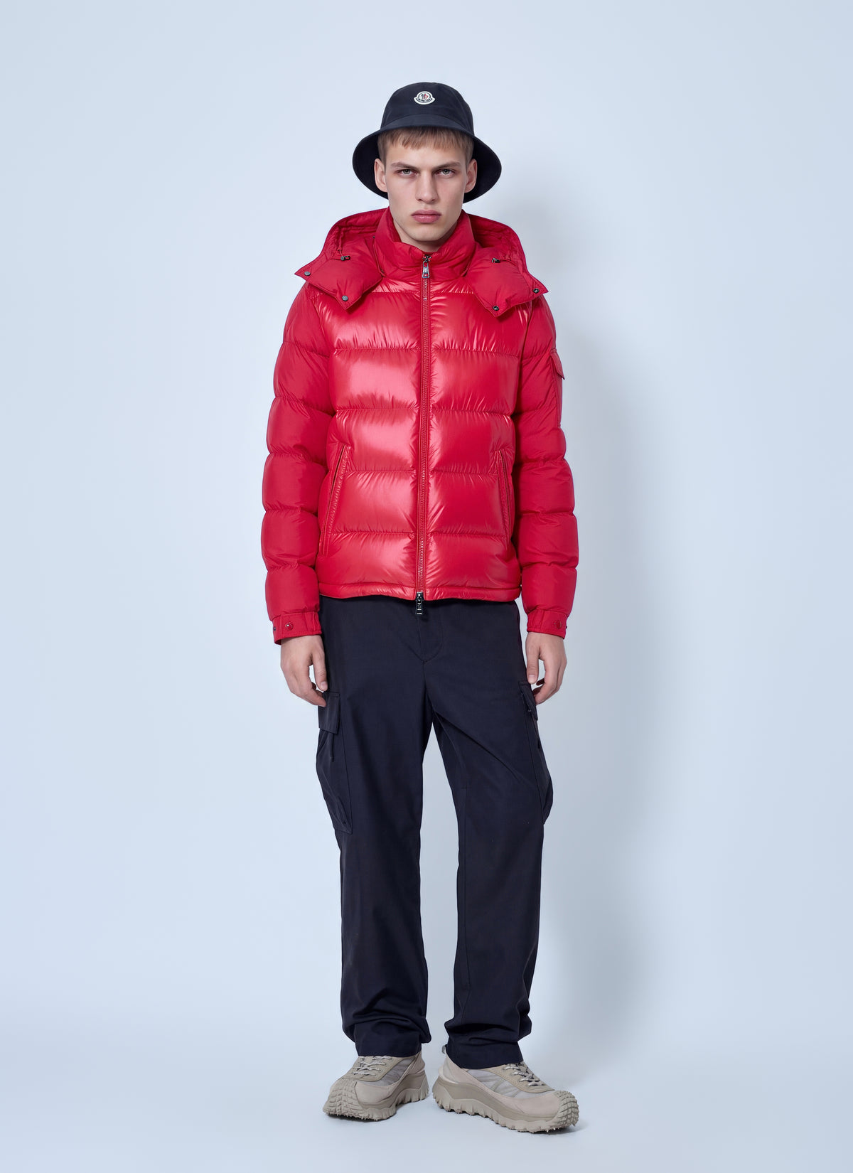 Moncler Men Maya Hooded Short Down Jacket MONCLER