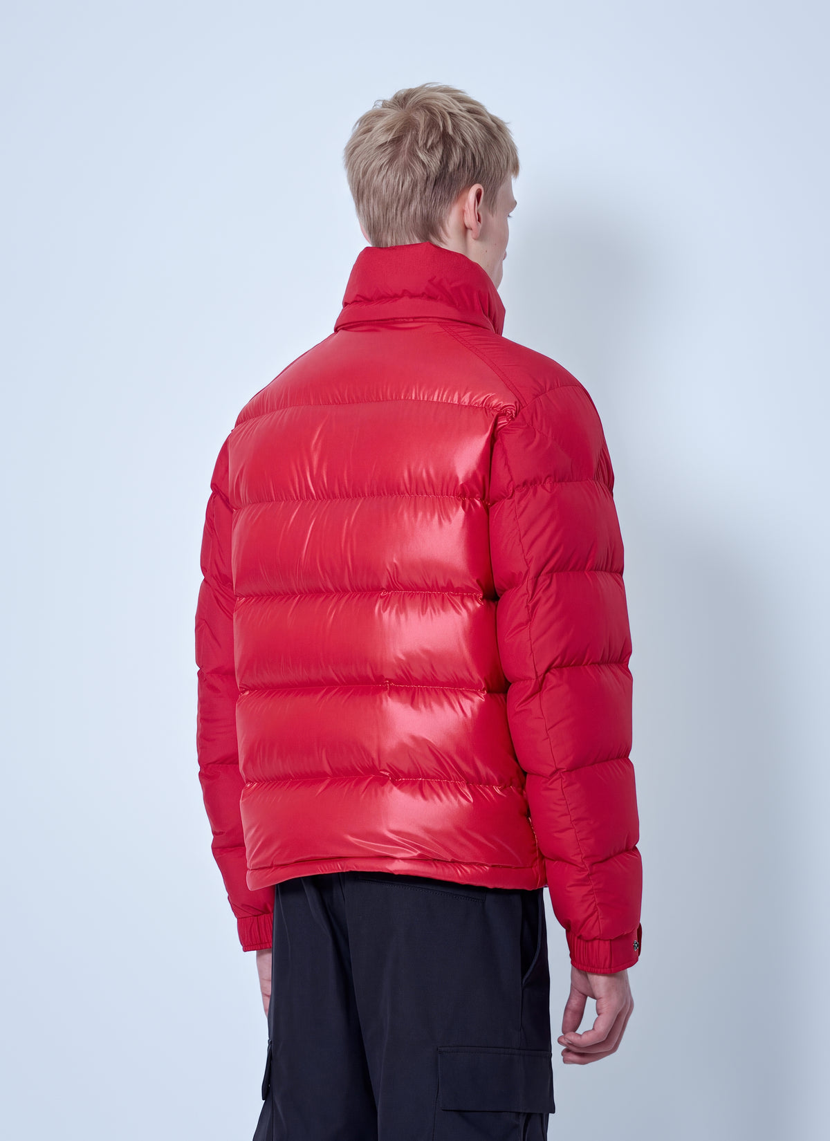 Moncler Men Maya Hooded Short Down Jacket MONCLER