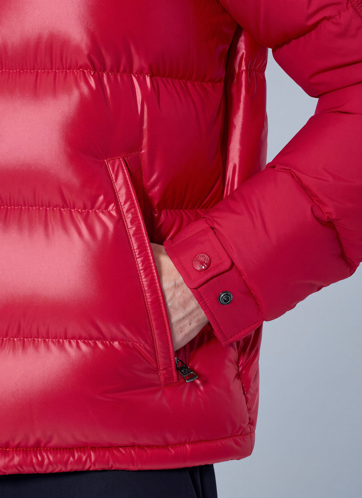 Moncler Men Maya Hooded Short Down Jacket MONCLER