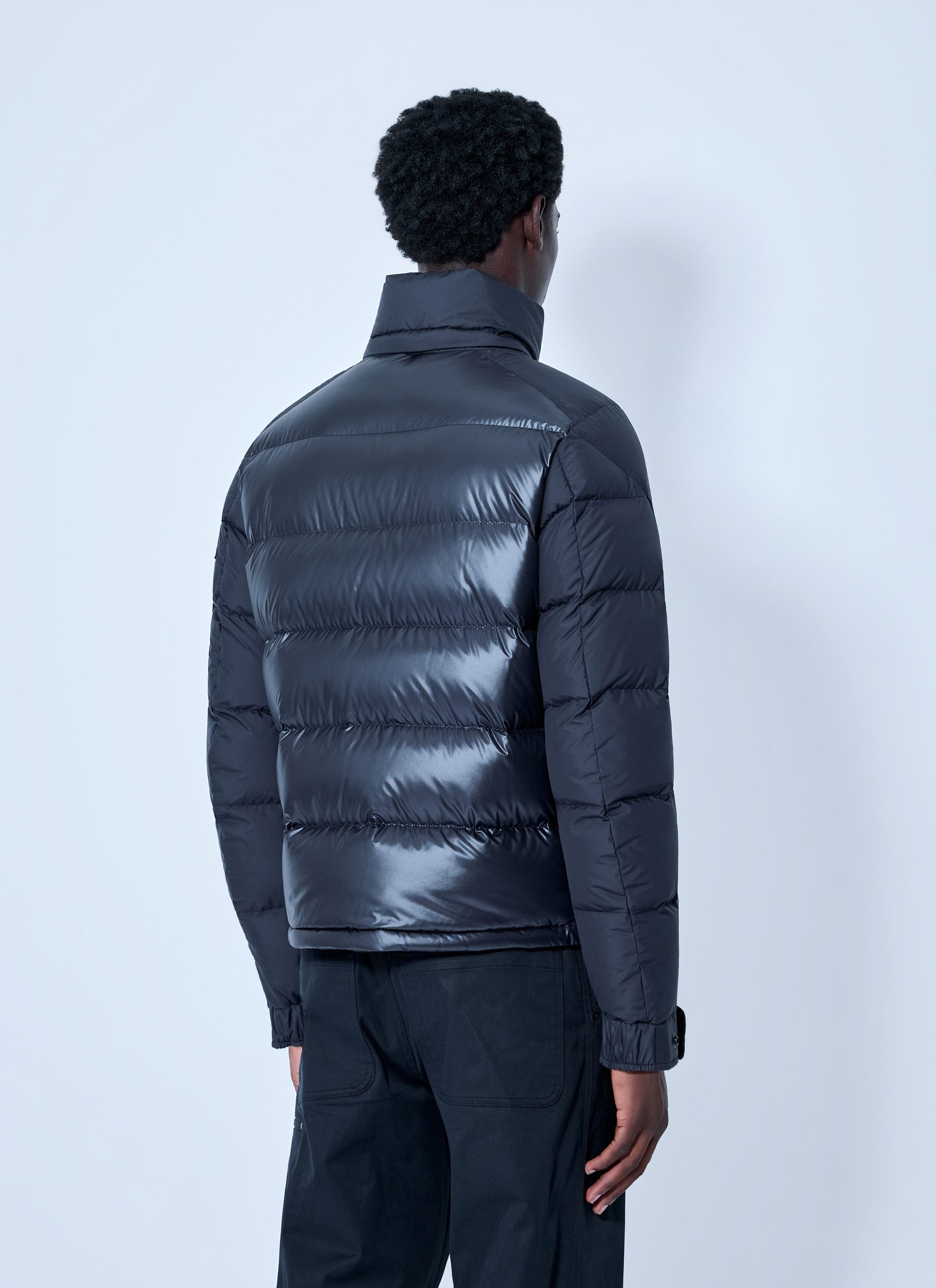 Moncler Men Maya Hooded Short Down Jacket MONCLER