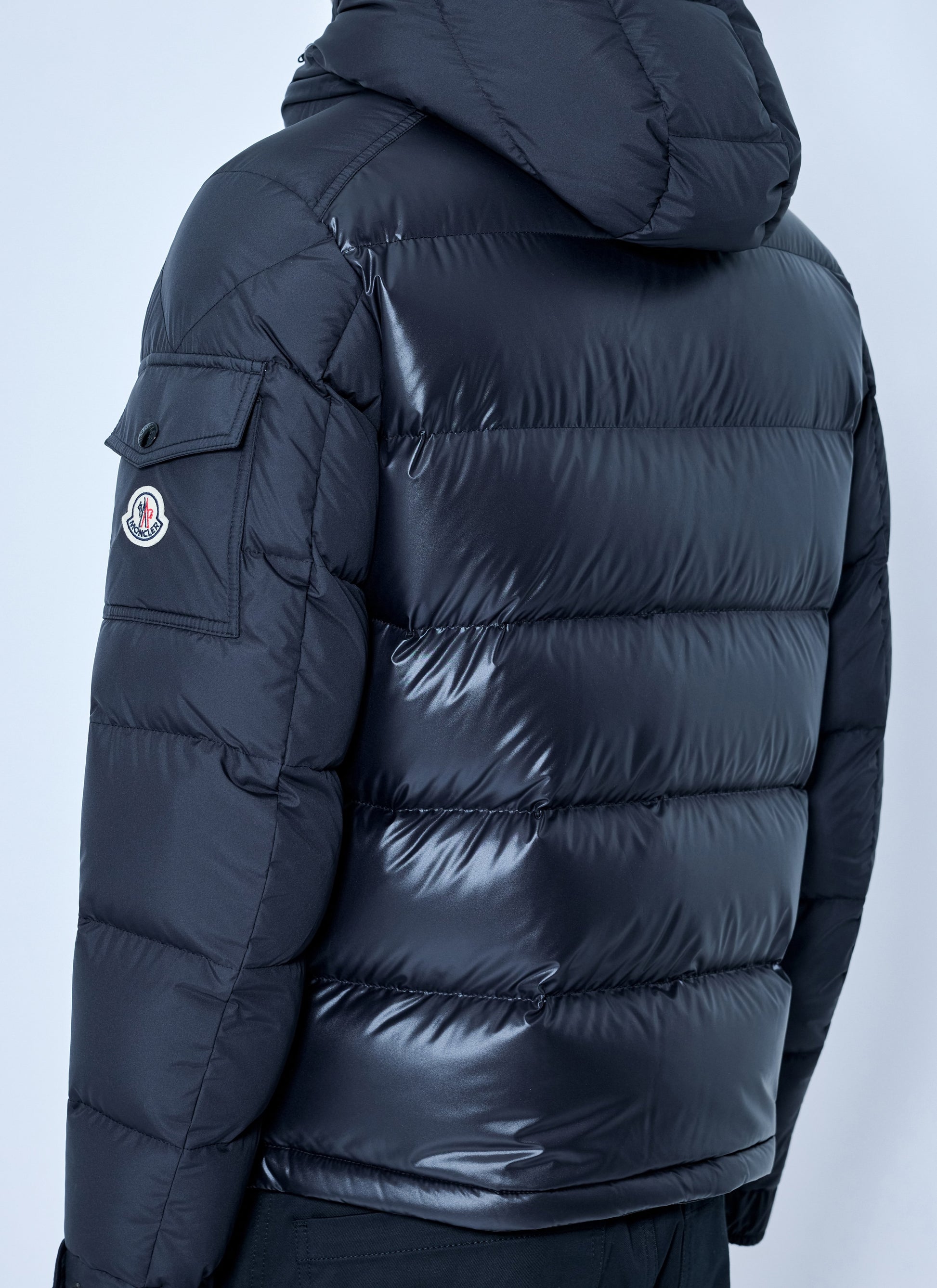 Moncler Men Maya Hooded Short Down Jacket MONCLER
