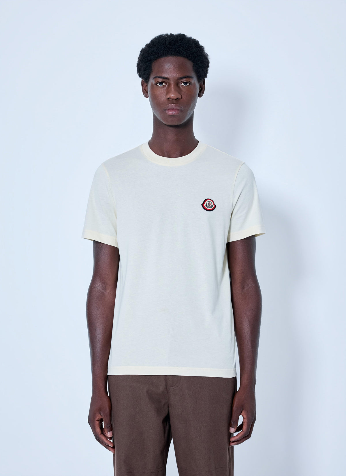 Moncler Men Crewneck Logo T-Shirt MONCLER
