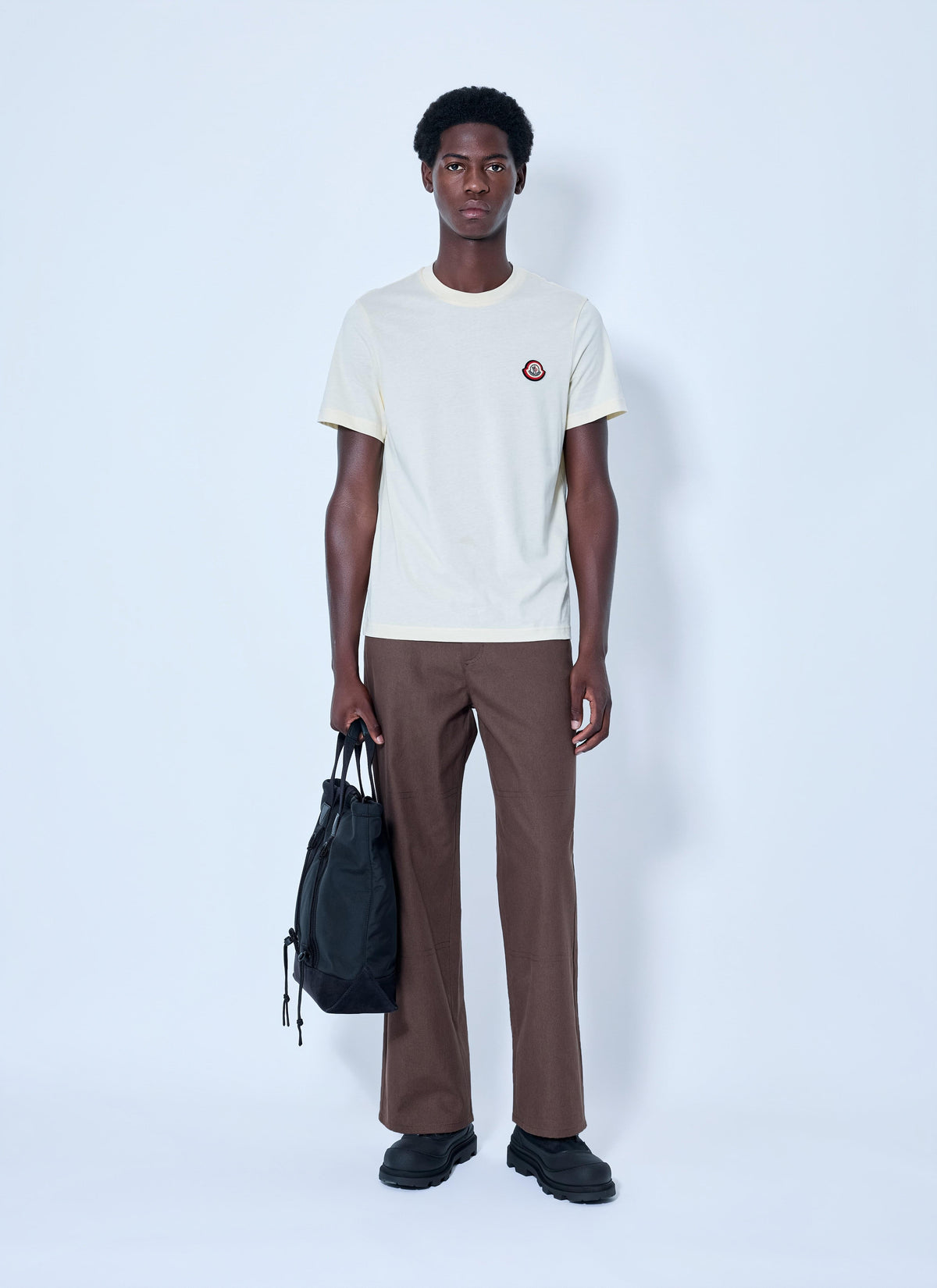 Moncler Men Crewneck Logo T-Shirt MONCLER