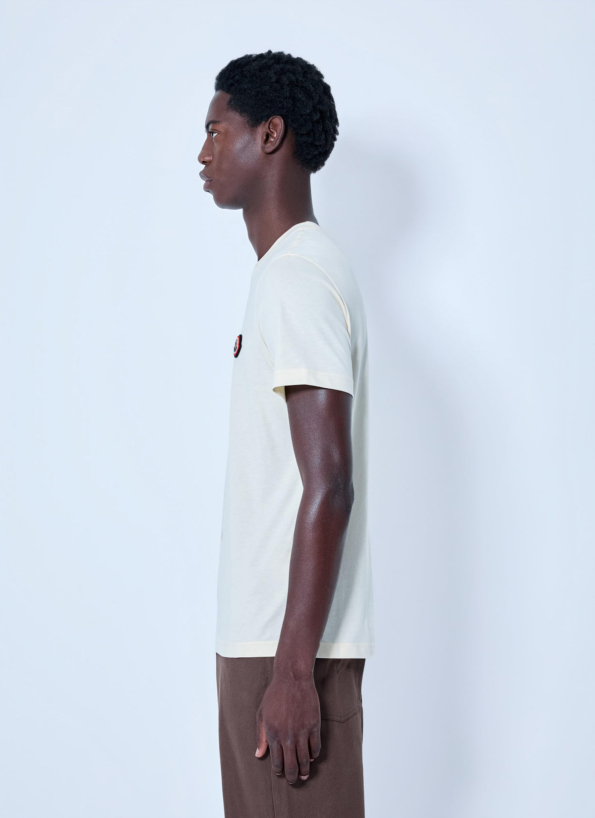 Moncler Men Crewneck Logo T-Shirt MONCLER