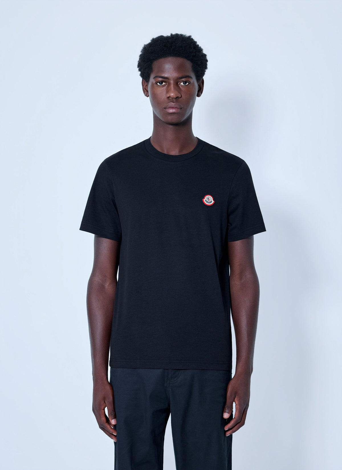 Moncler Men Logo Motif T-Shirt MONCLER