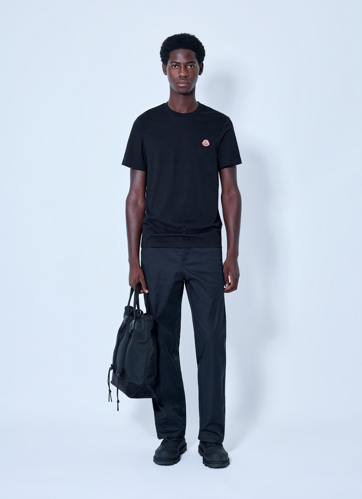 Moncler Men Logo Motif T-Shirt MONCLER