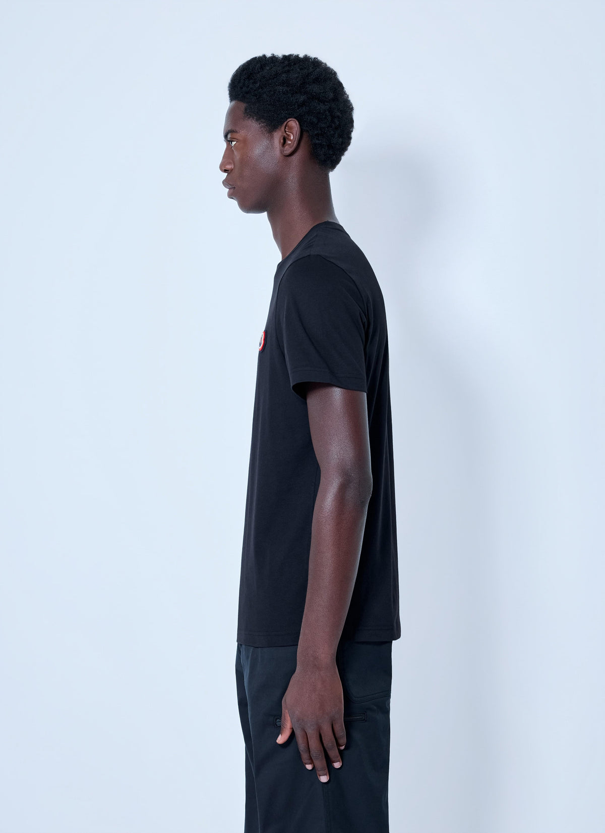 Moncler Men Logo Motif T-Shirt MONCLER