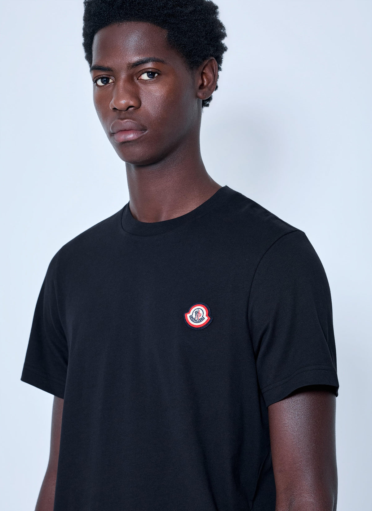 Moncler Men Logo Motif T-Shirt MONCLER