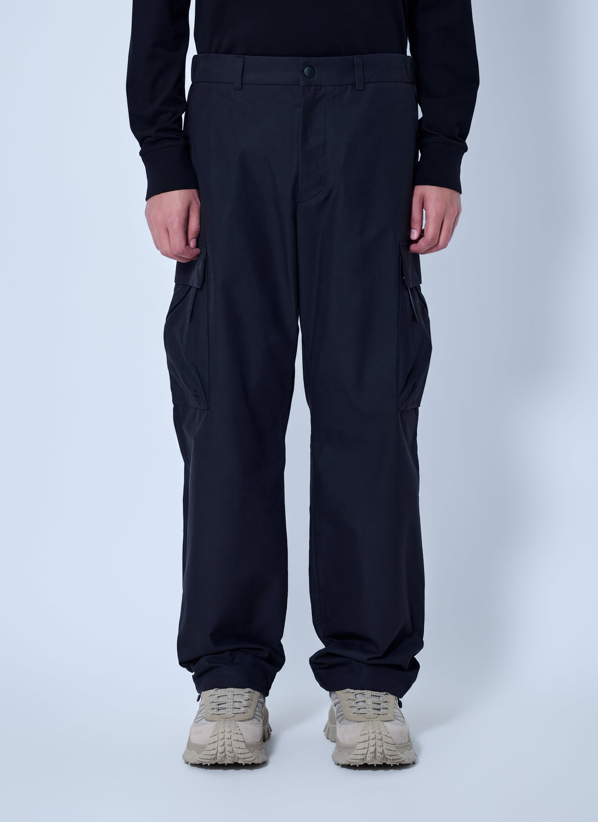 Moncler Men Cotton Blend Trousers MONCLER