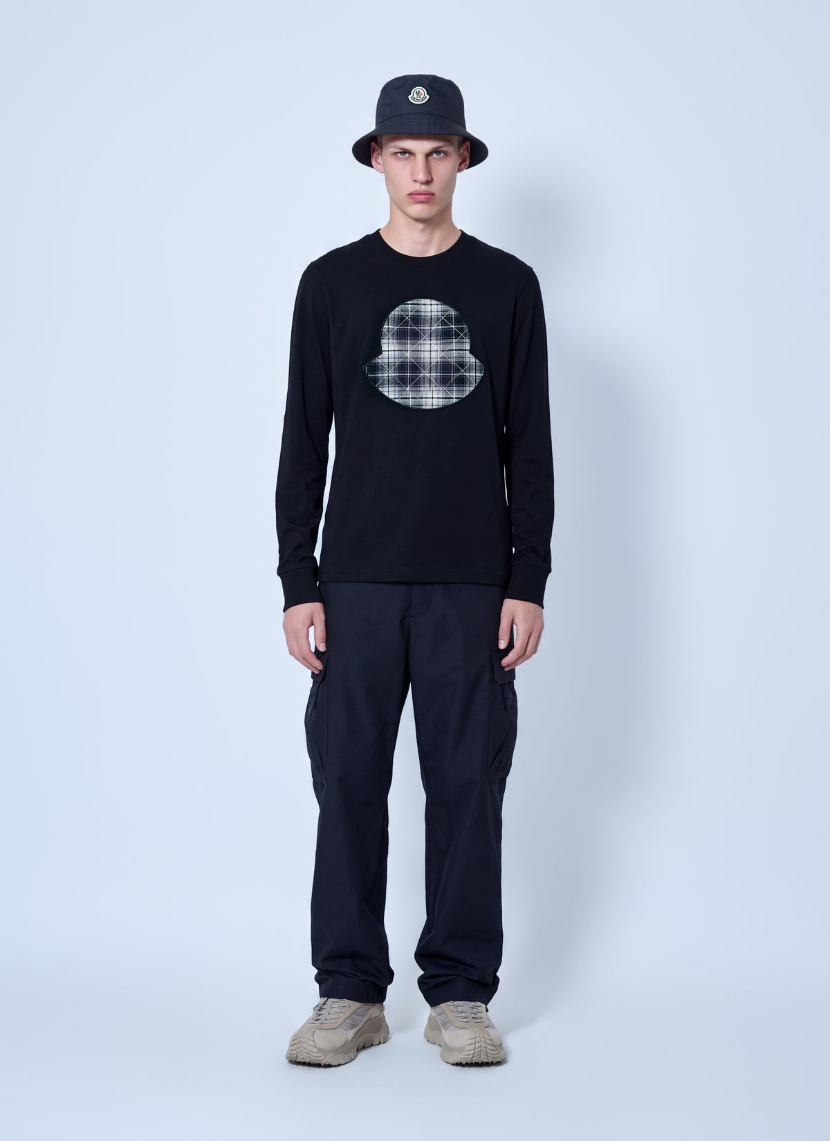 Moncler Men Cotton Blend Trousers MONCLER