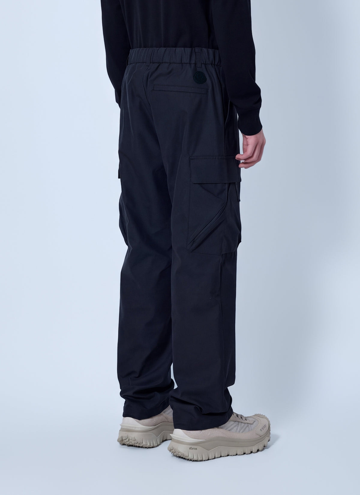 Moncler Men Cotton Blend Trousers MONCLER