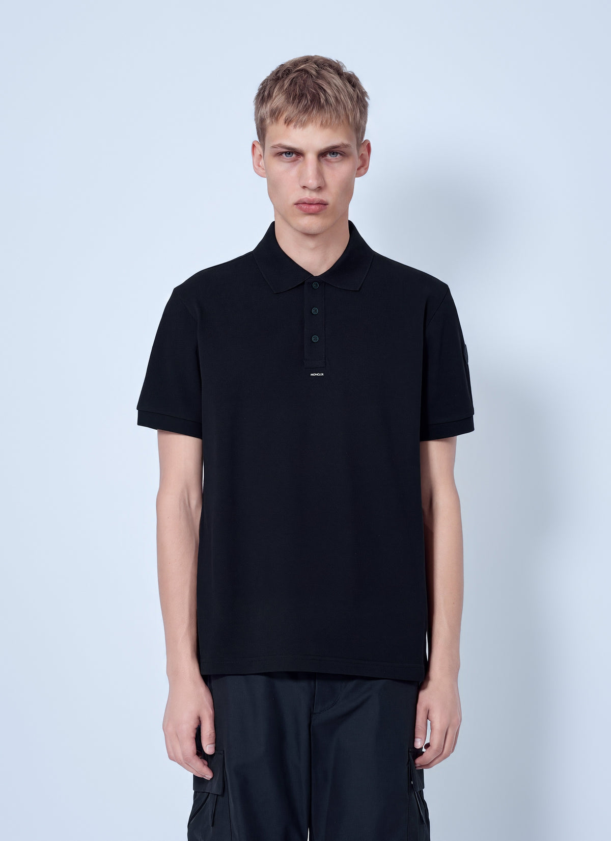 Moncler Men Piqué Polo Shirt MONCLER