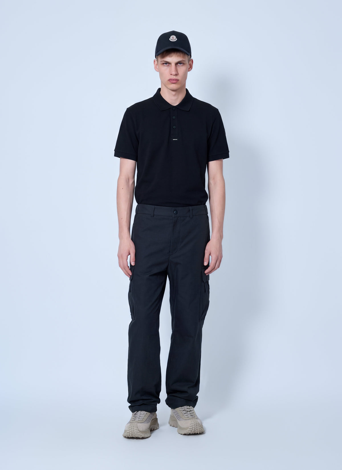 Moncler Men Piqué Polo Shirt MONCLER