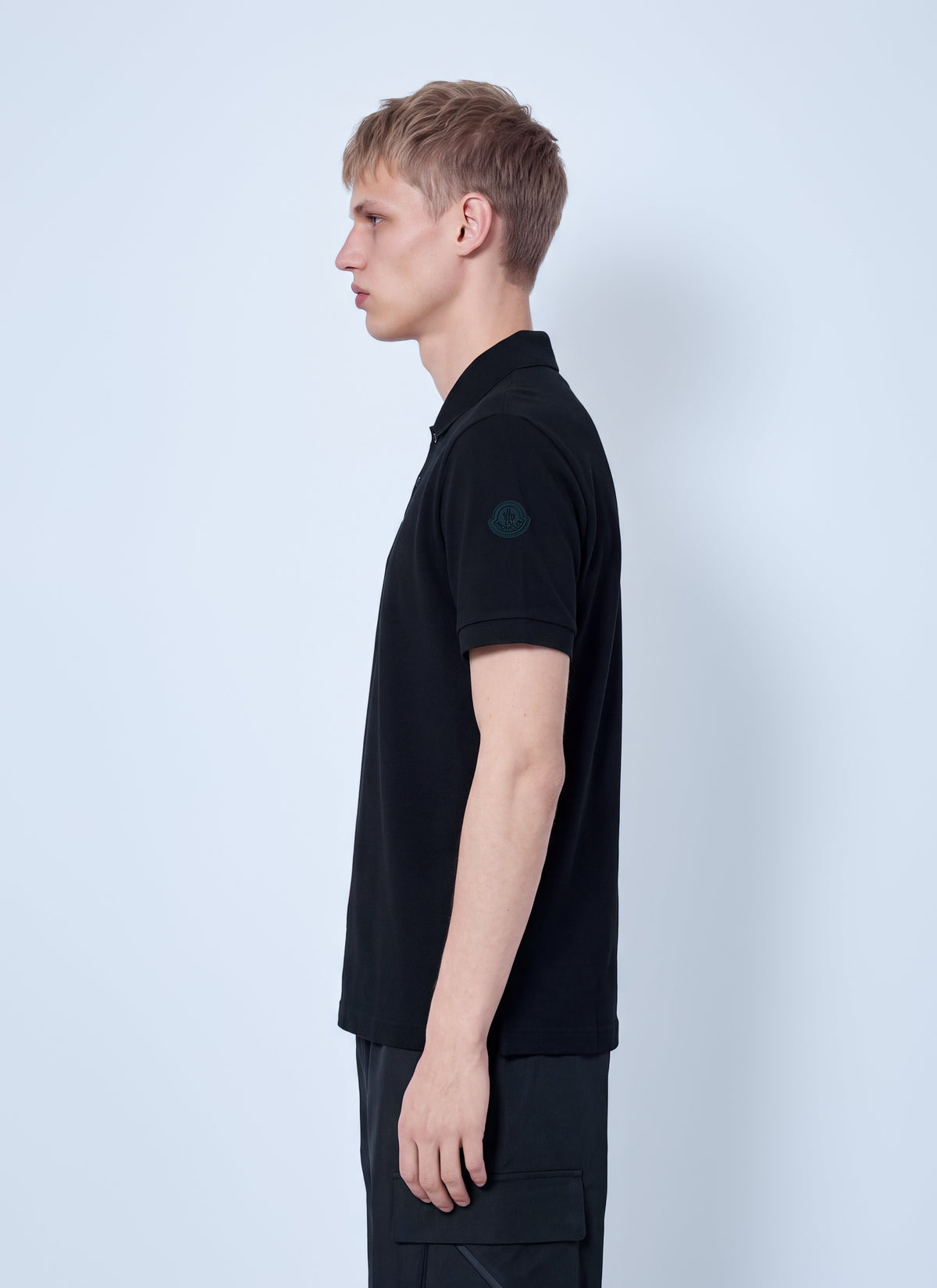 Moncler Men Piqué Polo Shirt MONCLER