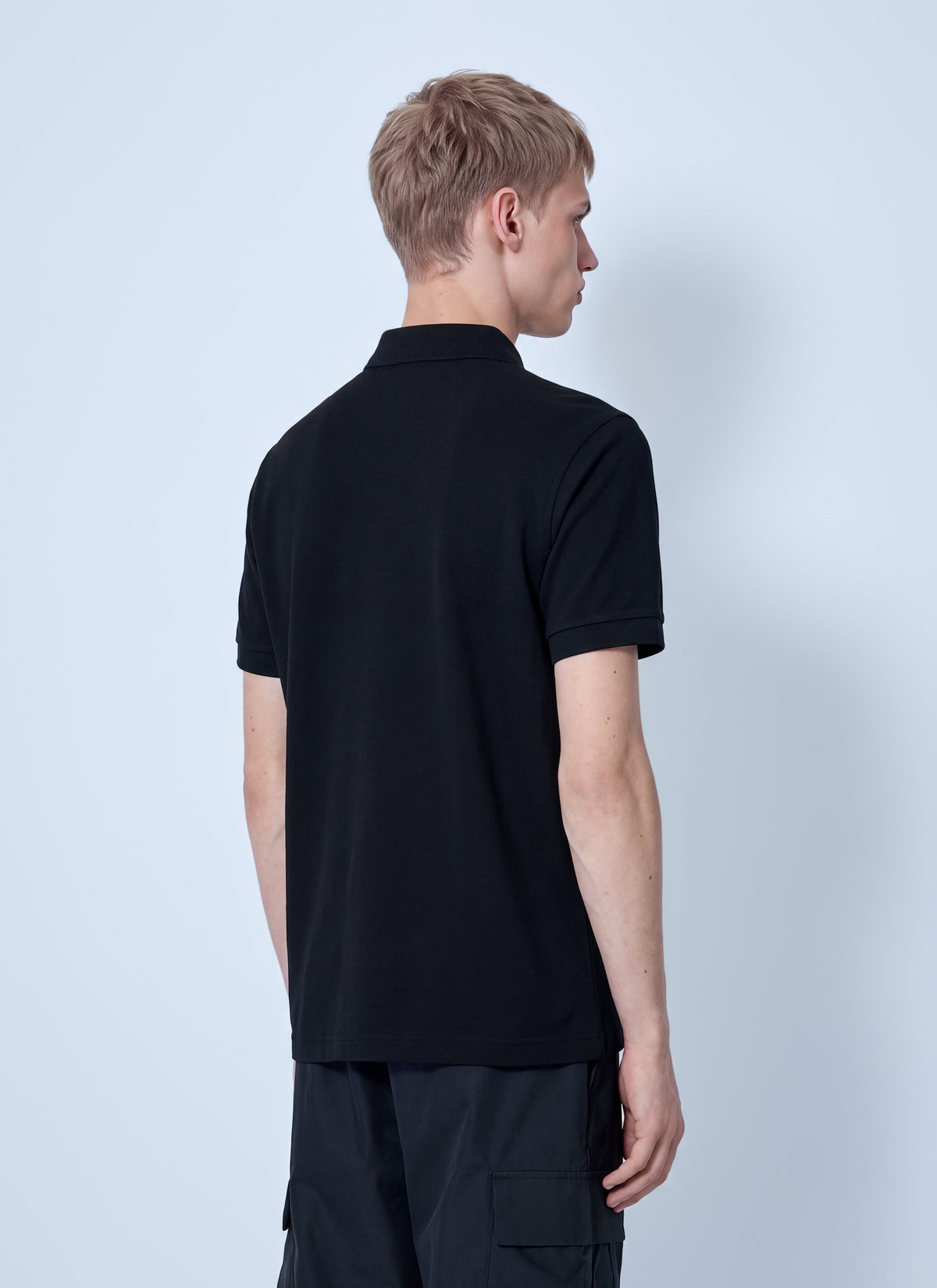 Moncler Men Piqué Polo Shirt MONCLER