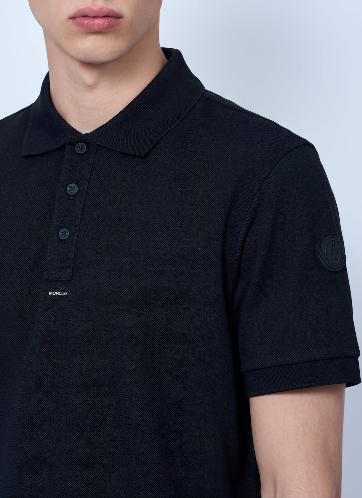 Moncler Men Piqué Polo Shirt MONCLER