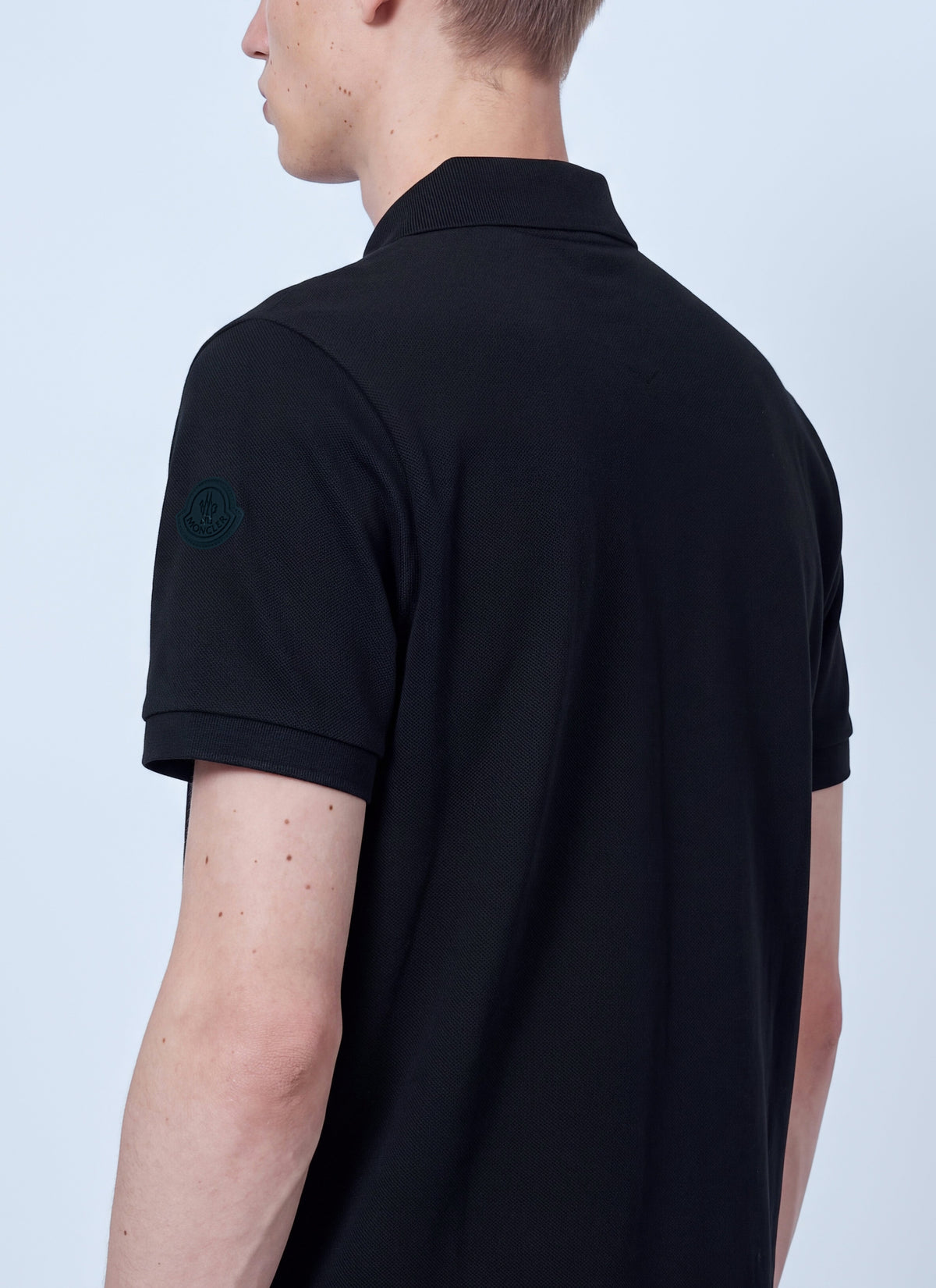 Moncler Men Piqué Polo Shirt MONCLER
