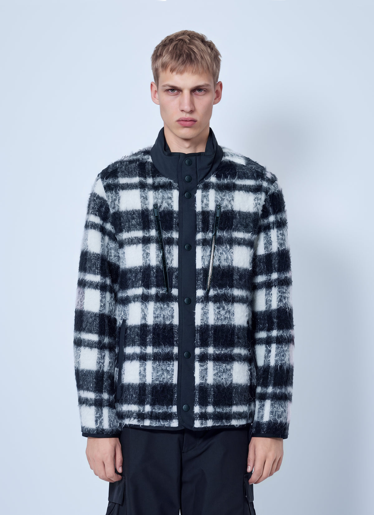 Moncler Men Scalorbi Mid-Length Down Jacket MONCLER