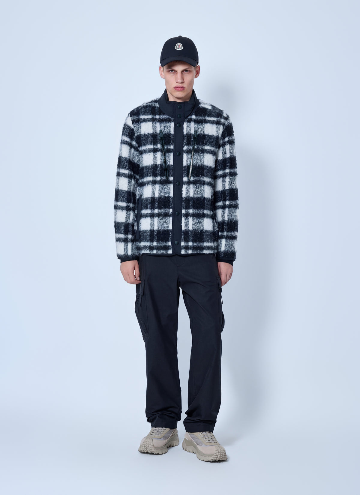 Moncler Men Scalorbi Mid-Length Down Jacket MONCLER