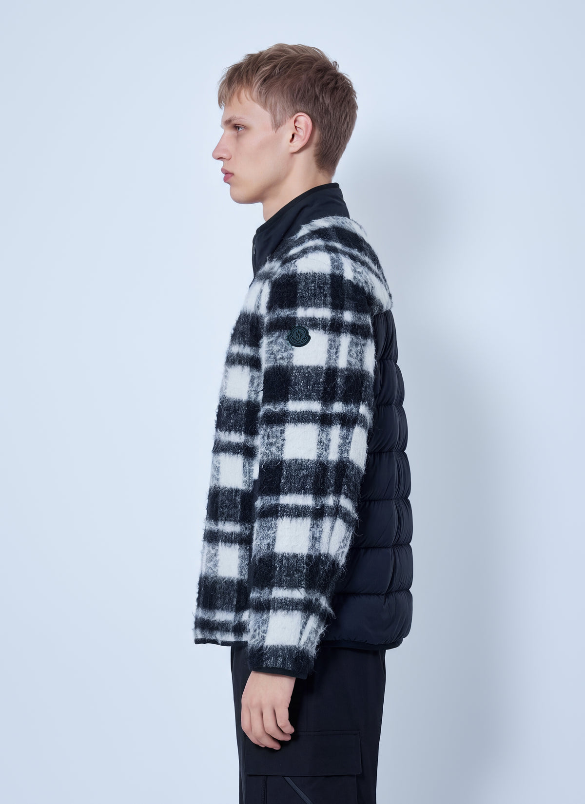 Moncler Men Scalorbi Mid-Length Down Jacket MONCLER