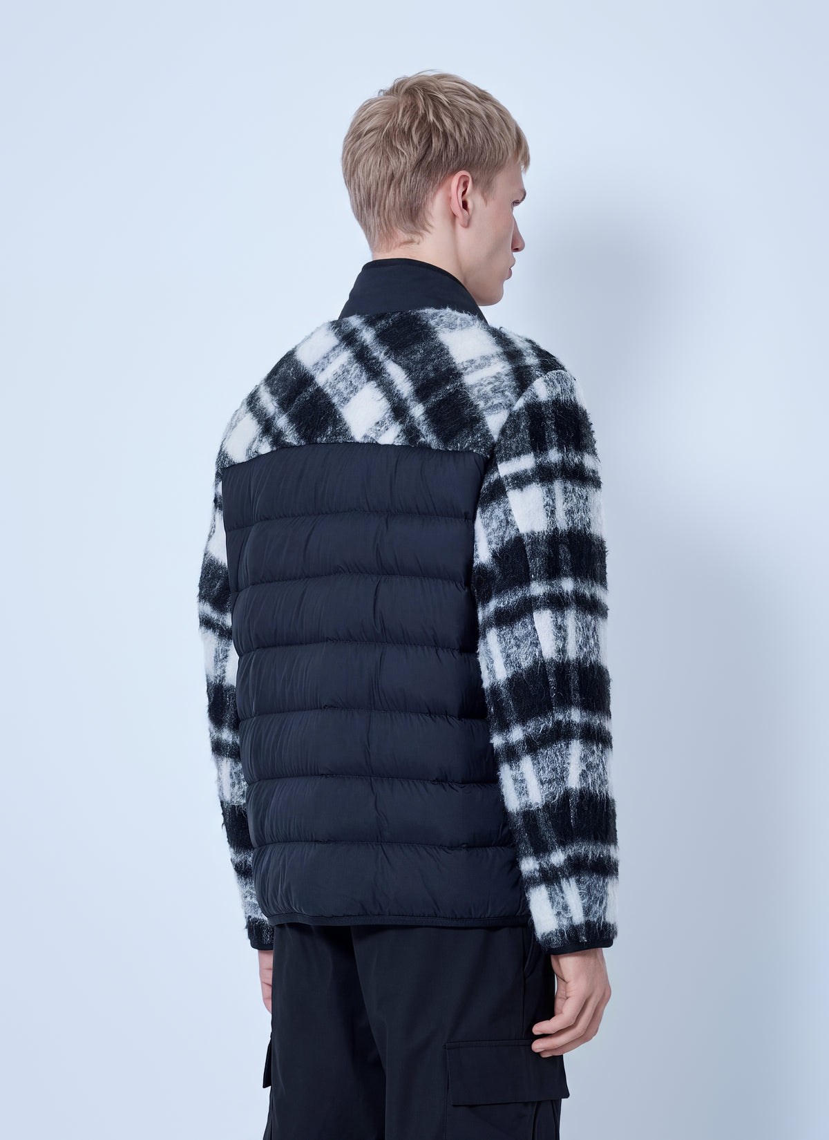 Moncler Men Scalorbi Mid-Length Down Jacket MONCLER