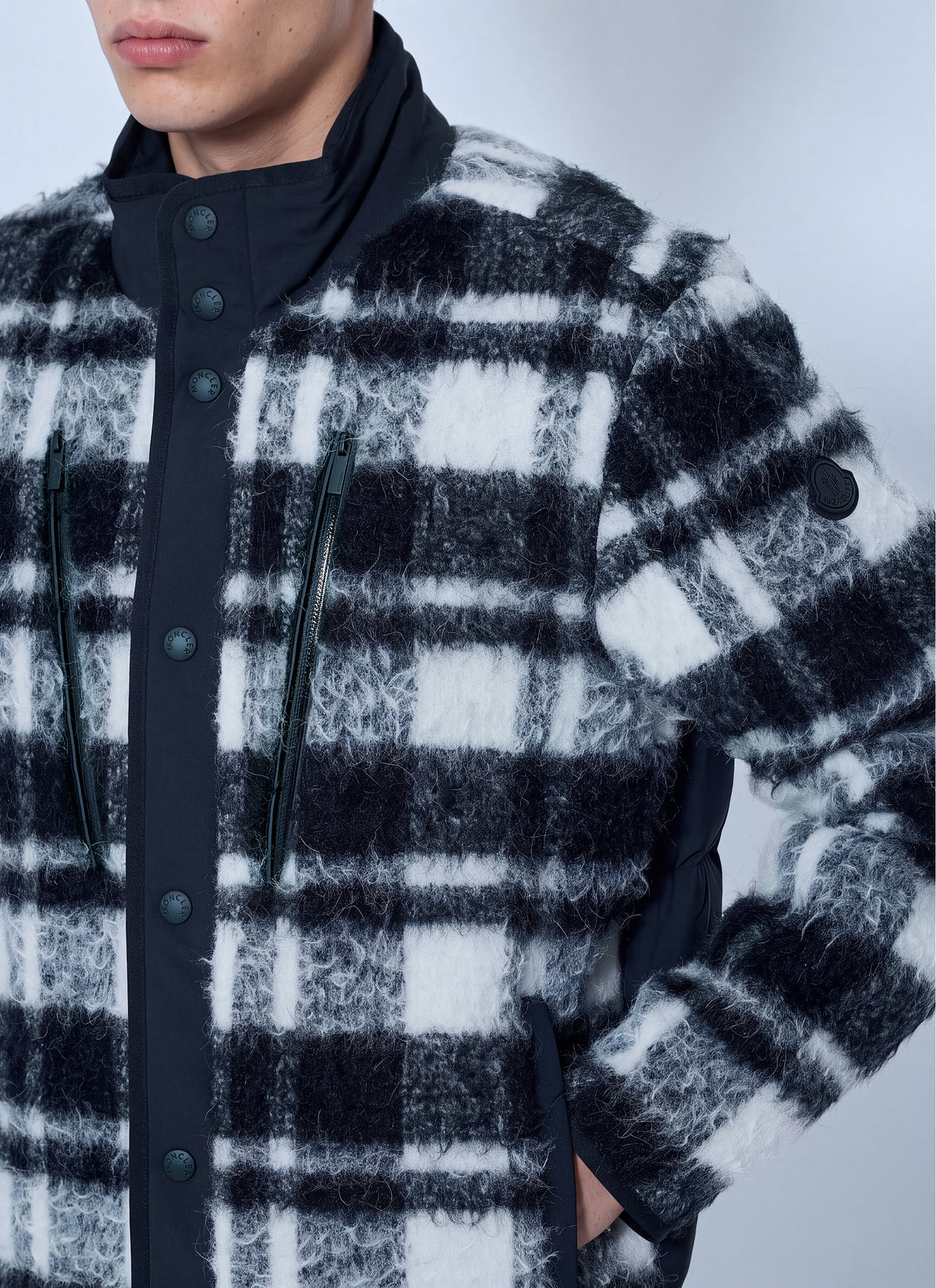 Moncler Men Scalorbi Mid-Length Down Jacket MONCLER