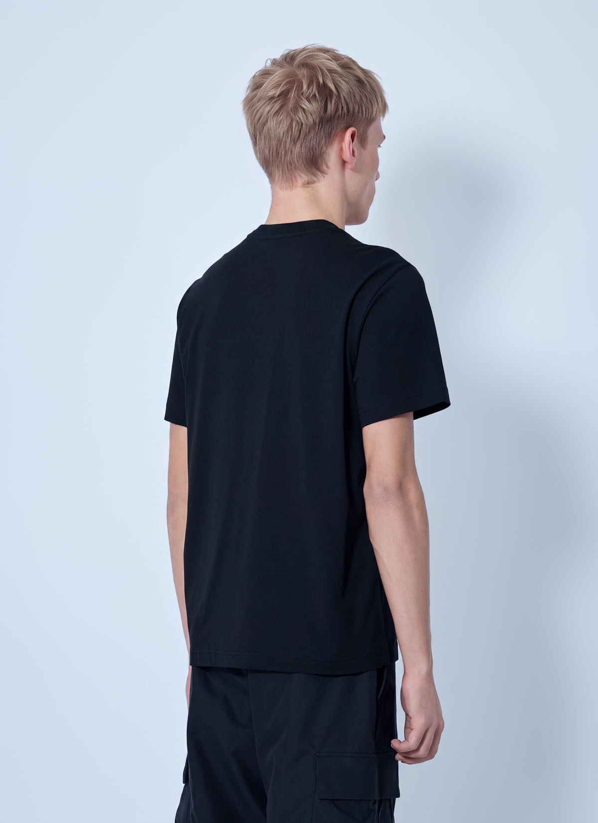 Moncler Men Logo Cotton Jersey T-Shirt MONCLER