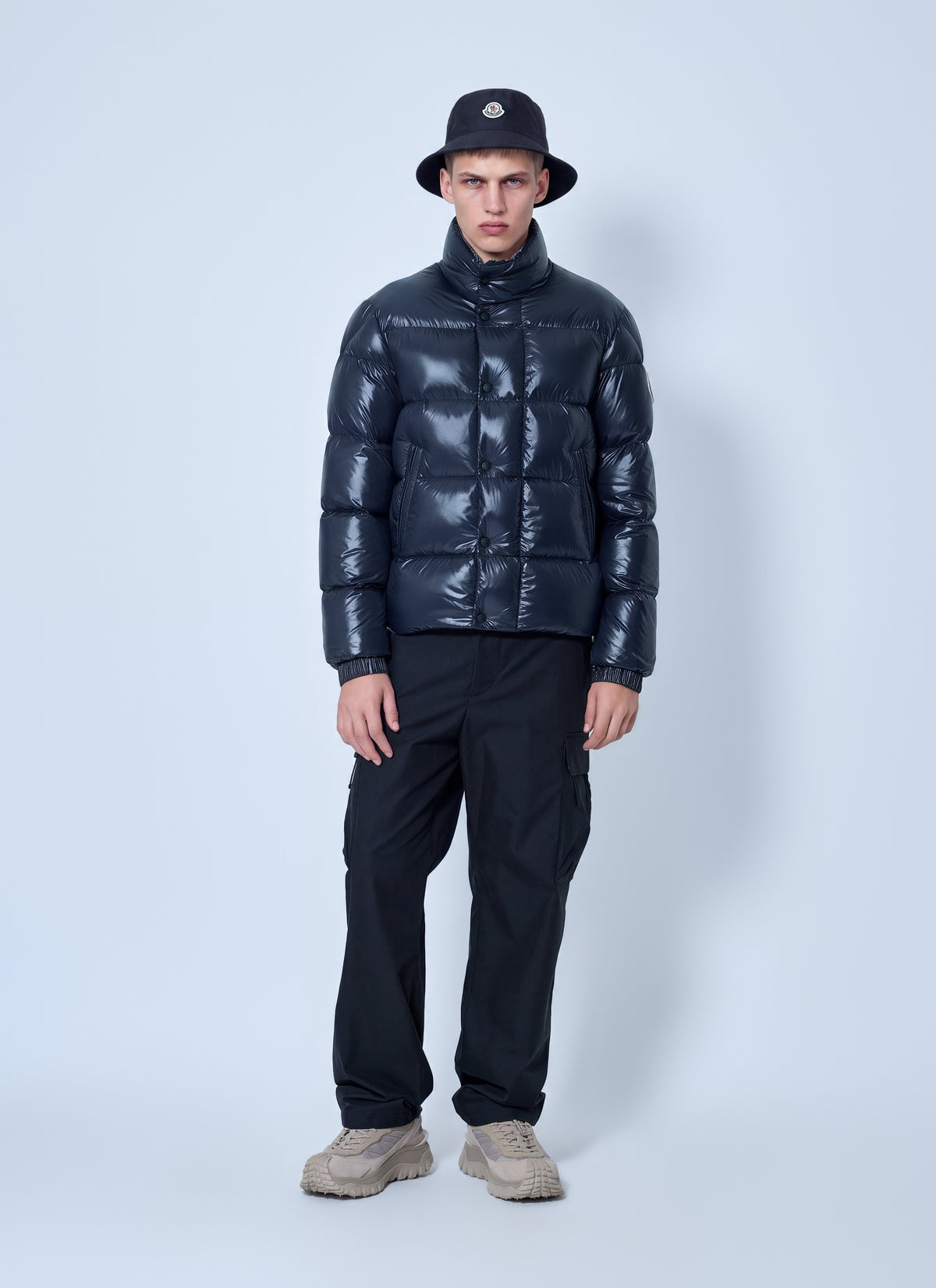 Moncler Men Bendola Laqué Short Down Jacket MONCLER