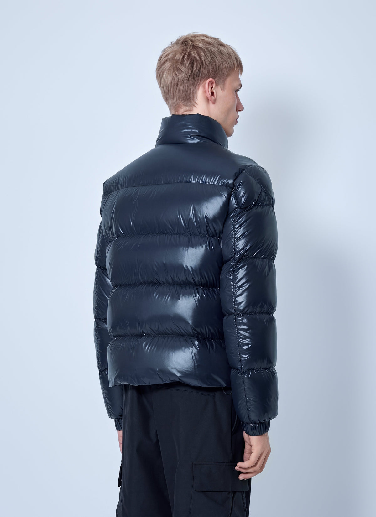 Moncler Men Bendola Laqué Short Down Jacket MONCLER