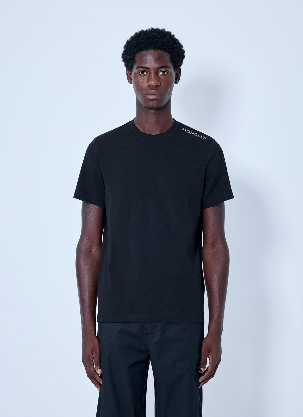 Moncler Men Large Sketch Logo T-Shirt MONCLER