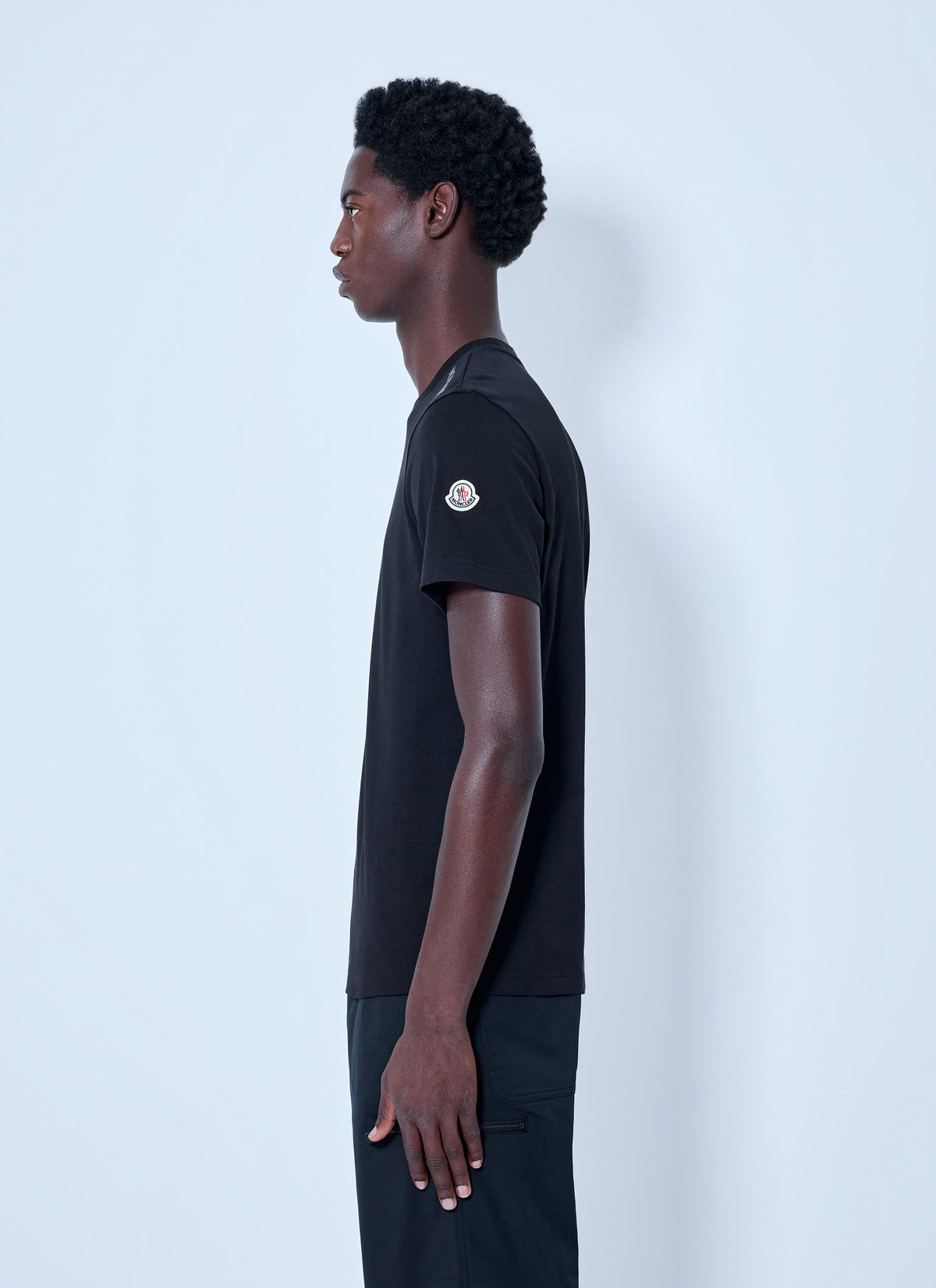 Moncler Men Large Sketch Logo T-Shirt MONCLER