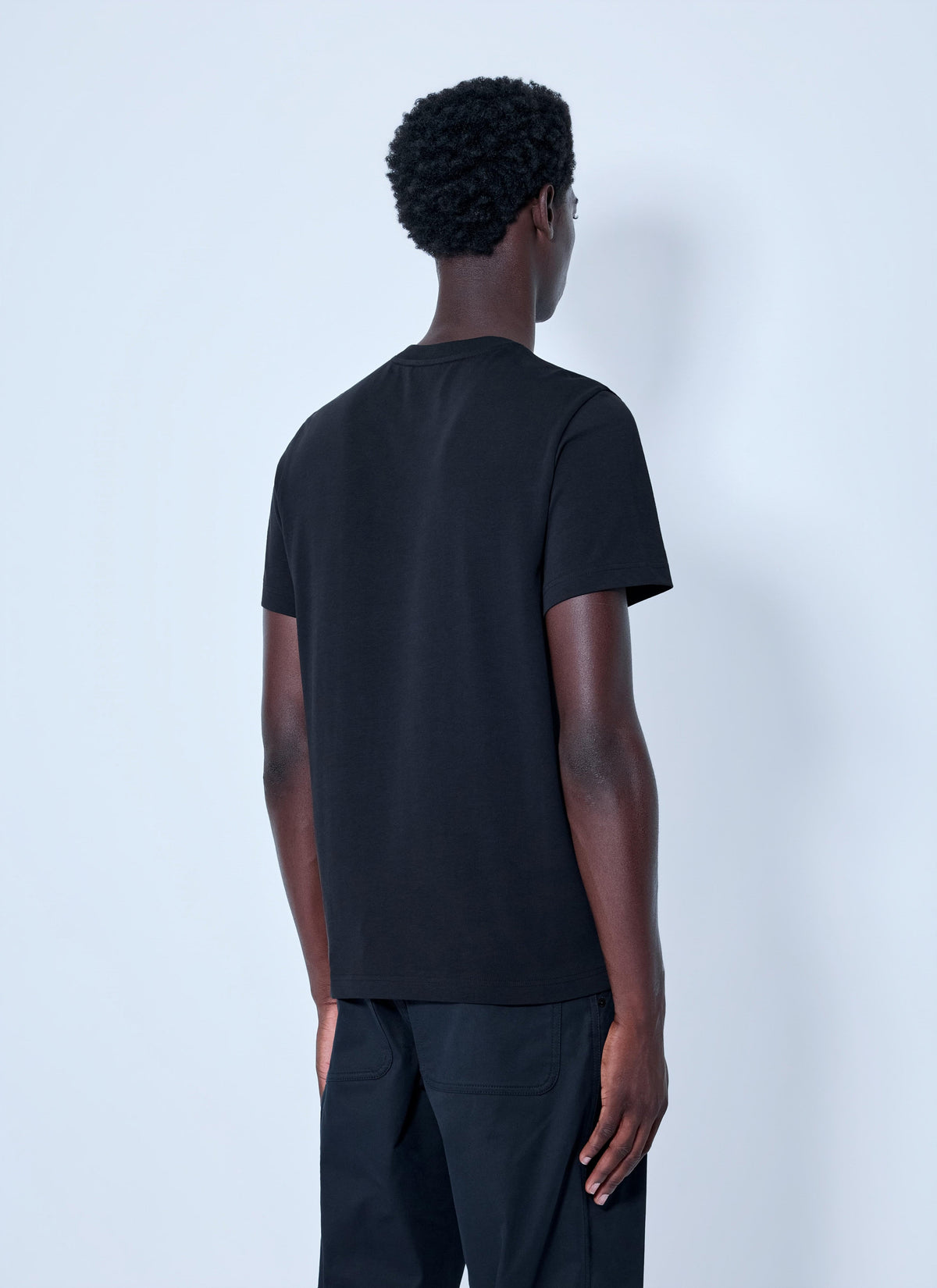 Moncler Men Large Sketch Logo T-Shirt MONCLER