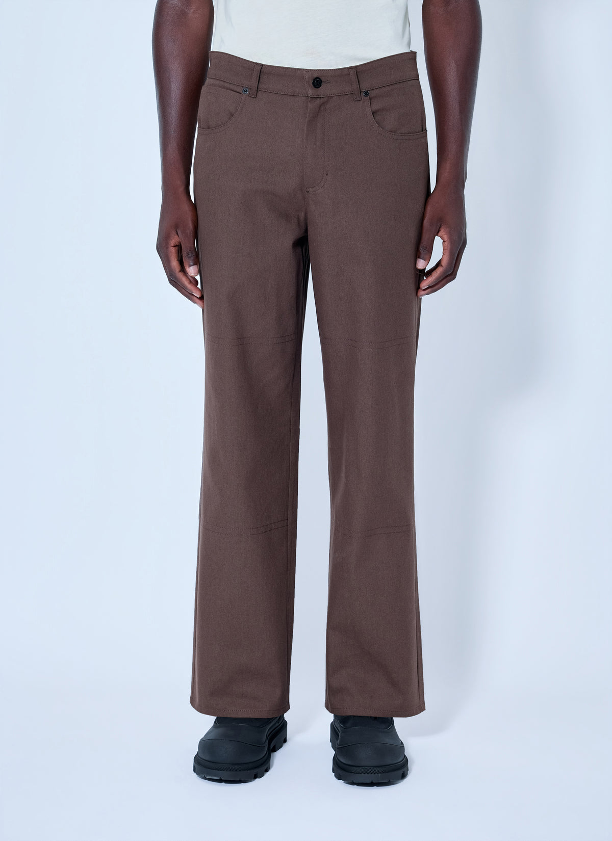 Moncler Men Tailored Straight-Leg Trousers MONCLER