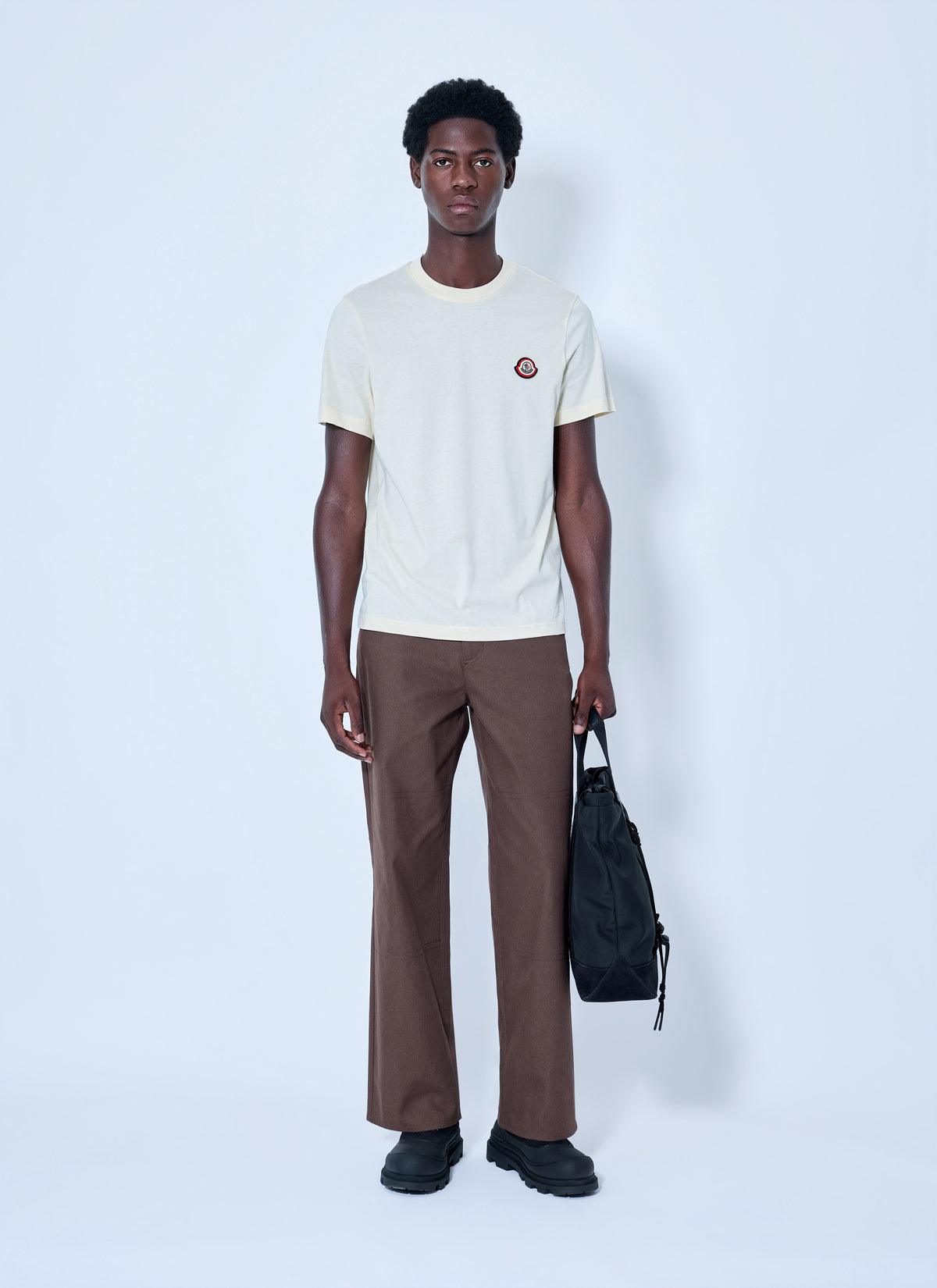 Moncler Men Tailored Straight-Leg Trousers MONCLER