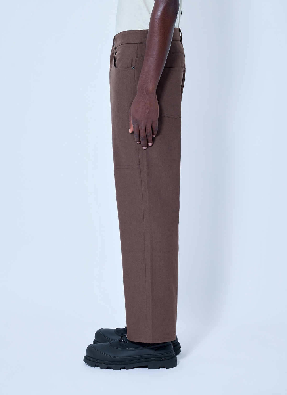 Moncler Men Tailored Straight-Leg Trousers MONCLER