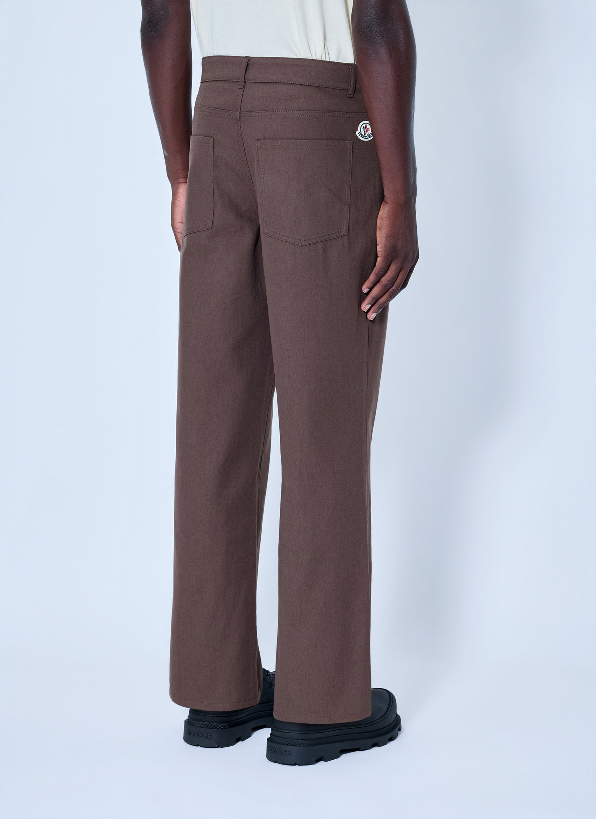 Moncler Men Tailored Straight-Leg Trousers MONCLER