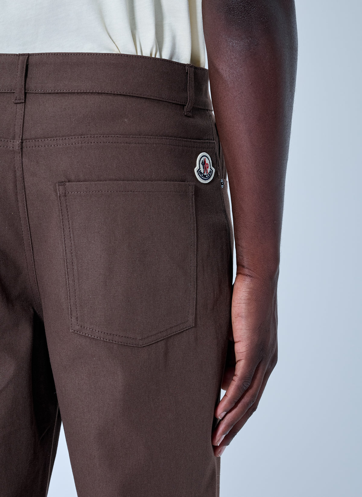 Moncler Men Tailored Straight-Leg Trousers MONCLER