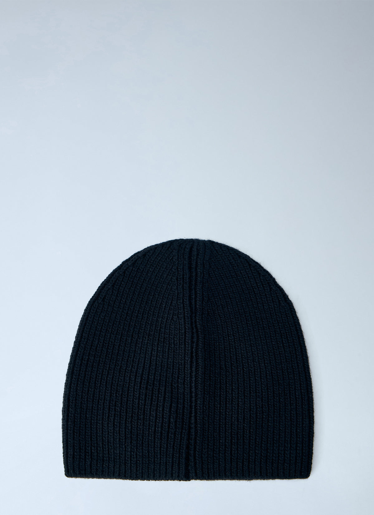 Moncler Men Ribbed Wool Beanie Hat MONCLER