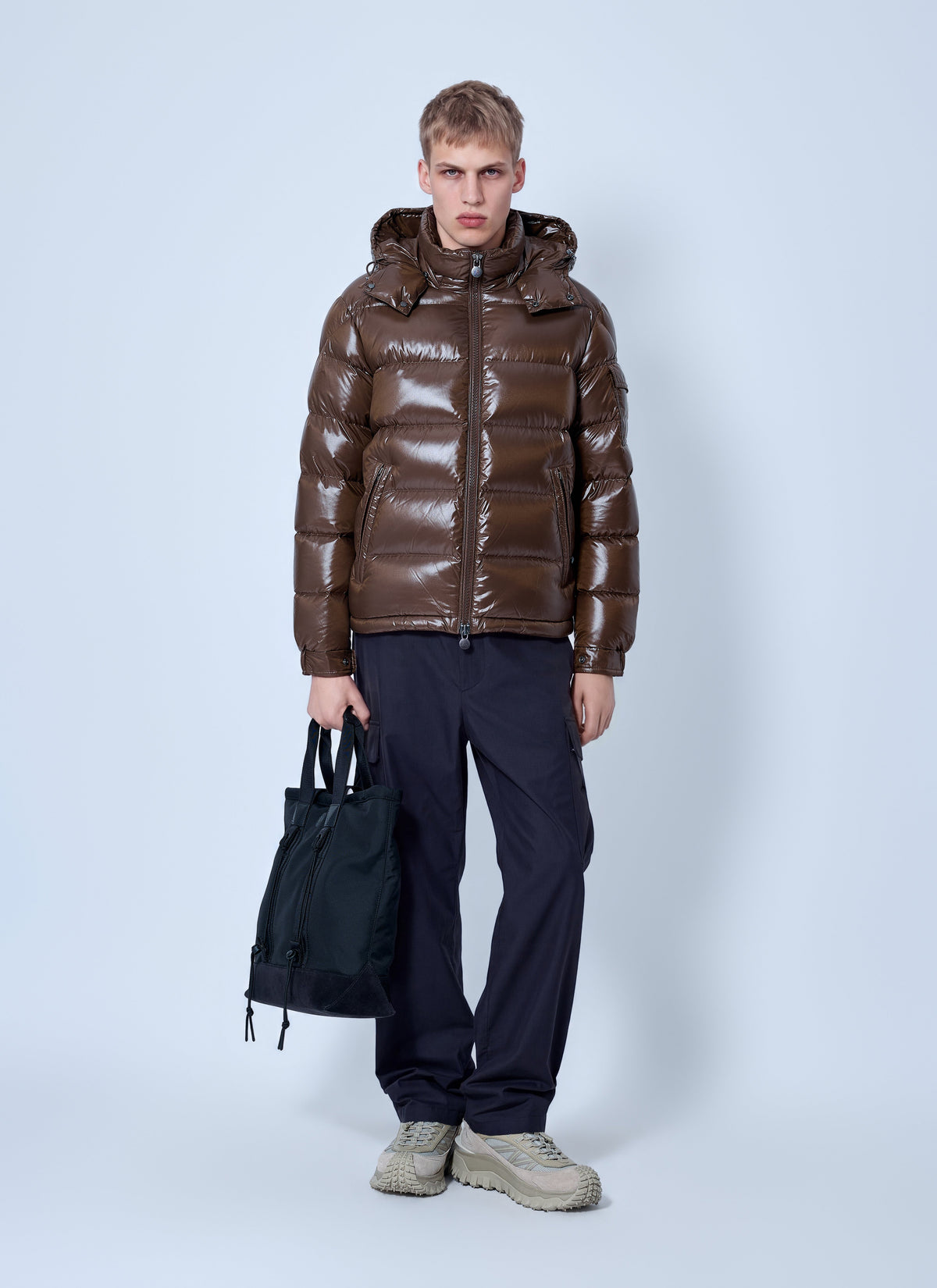 Moncler Men Maya Hooded Short Down Jacket MONCLER