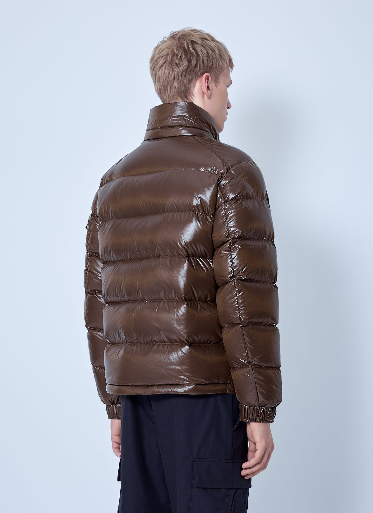 Moncler Men Maya Hooded Short Down Jacket MONCLER