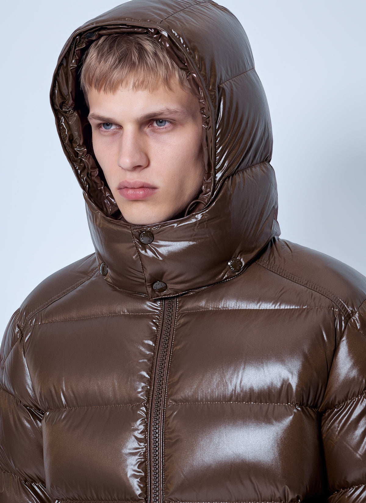 Moncler Men Maya Hooded Short Down Jacket MONCLER