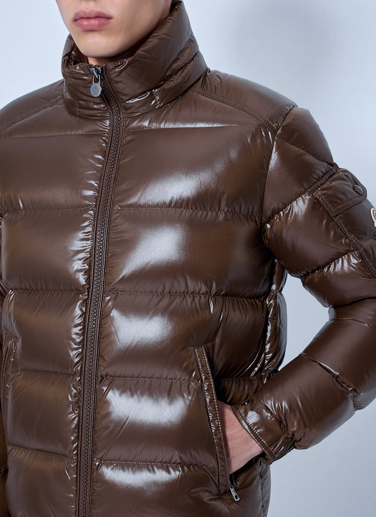 Moncler Men Maya Hooded Short Down Jacket MONCLER
