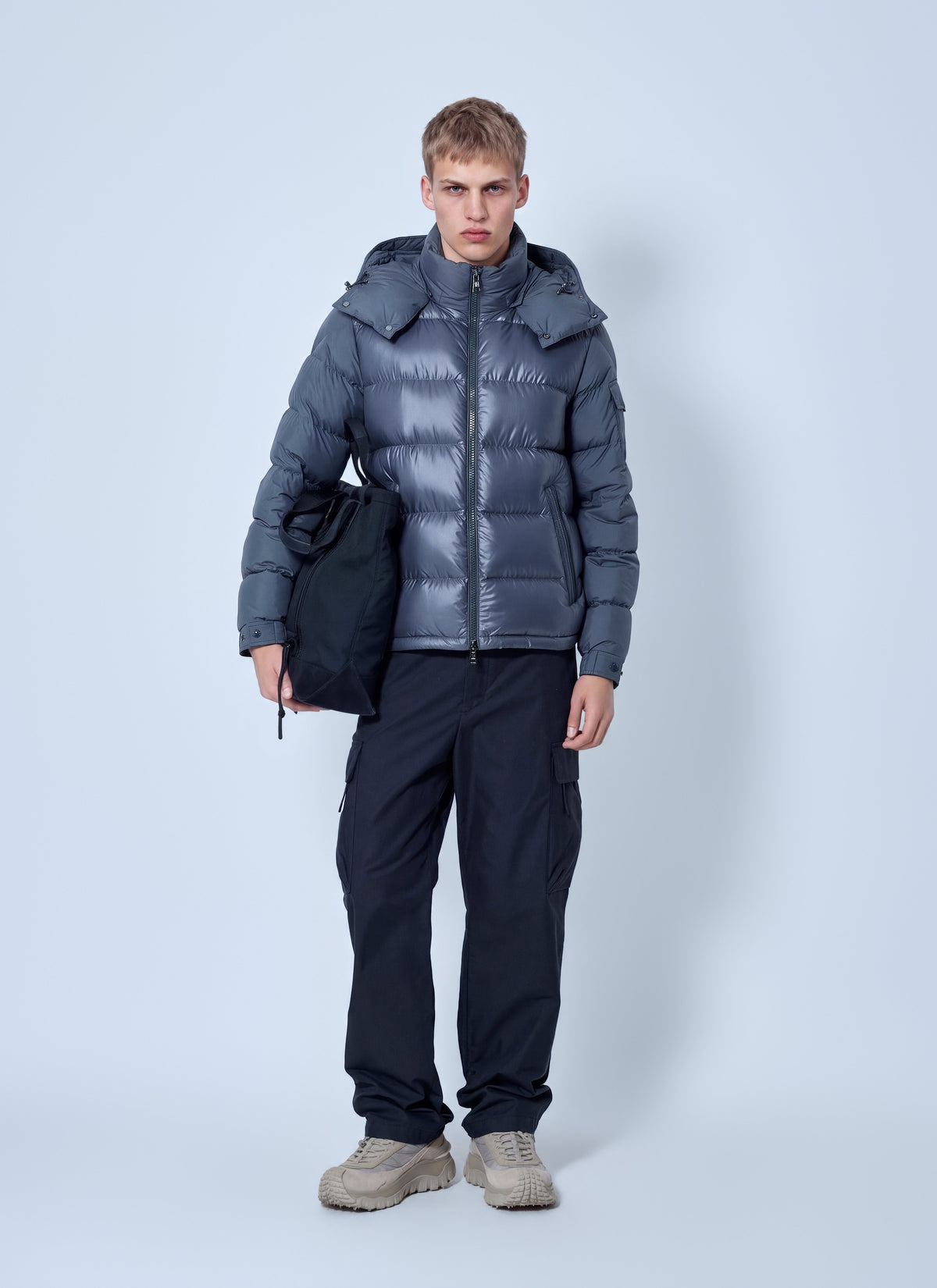 Moncler Men Maya Hooded Short Down Jacket MONCLER