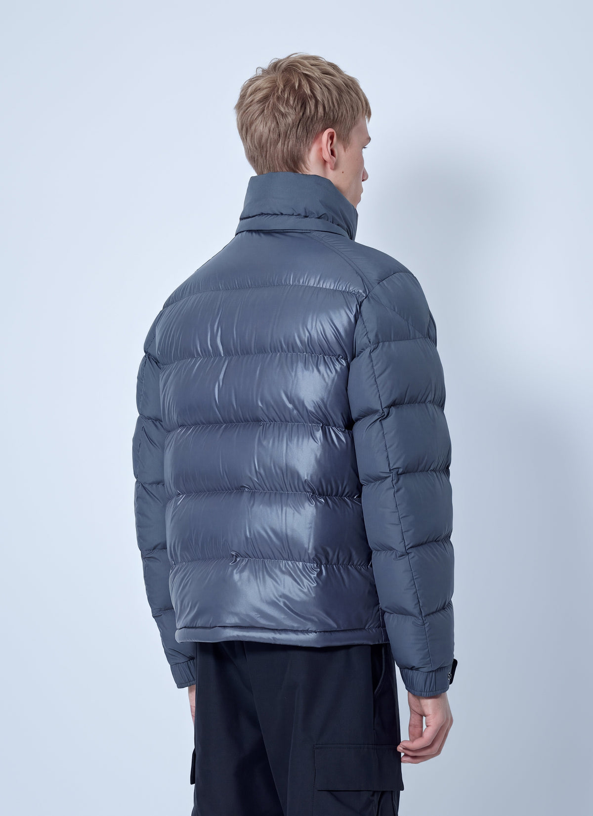 Moncler Men Maya Hooded Short Down Jacket MONCLER