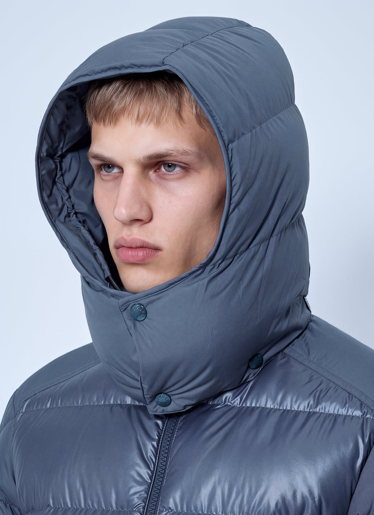 Moncler Men Maya Hooded Short Down Jacket MONCLER